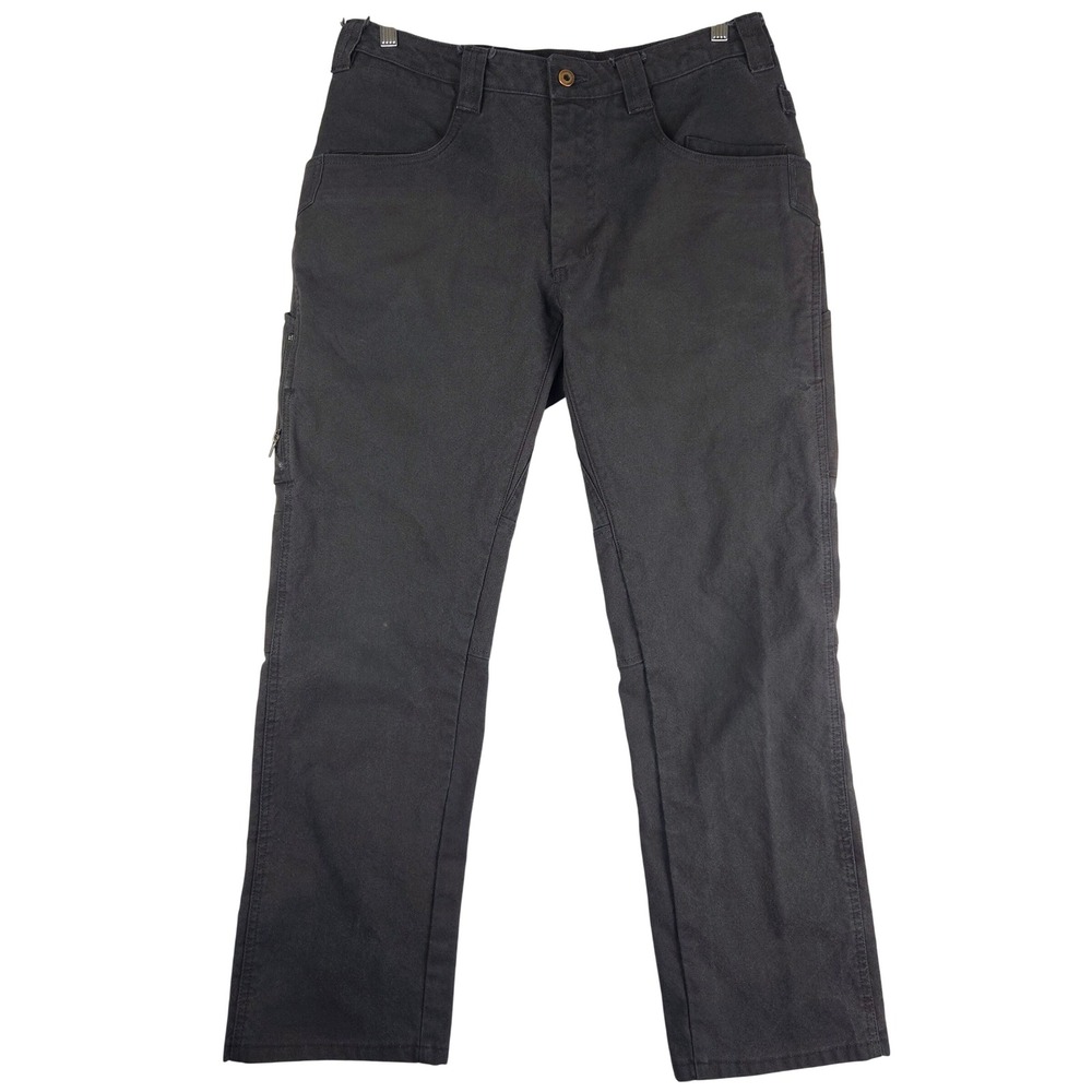 1620 Workwear Mens Pant Black Cordura Stretch Made in USA 36x30 (Fits 35x30)